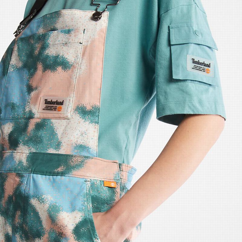 Timberland Dungaree Kratke Hlače Maslinasto Zelene | 54292734