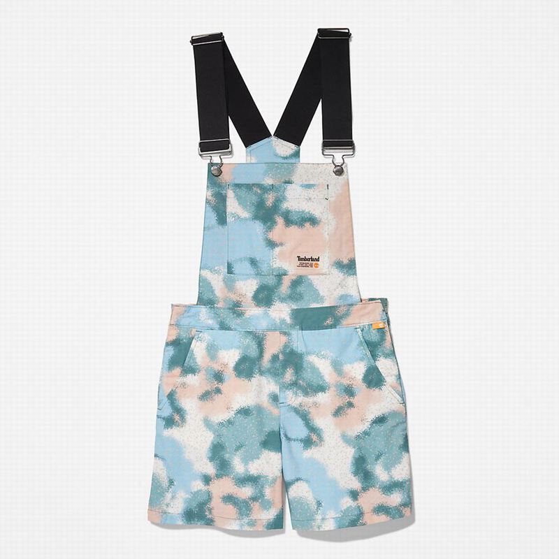 Timberland Dungaree Kratke Hlače Maslinasto Zelene | 54292734