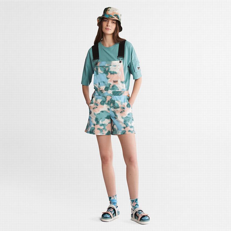 Timberland Dungaree Kratke Hlače Maslinasto Zelene | 54292734