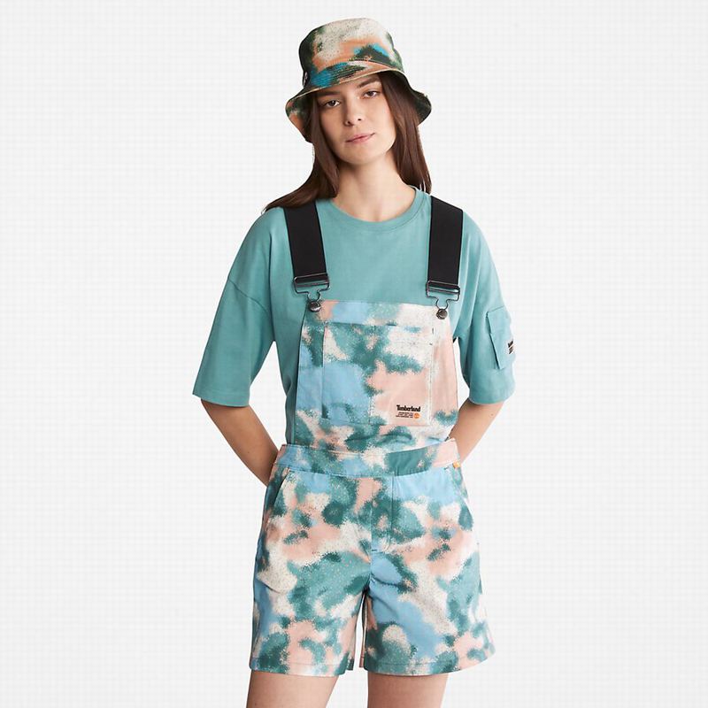 Timberland Dungaree Kratke Hlače Maslinasto Zelene | 54292734