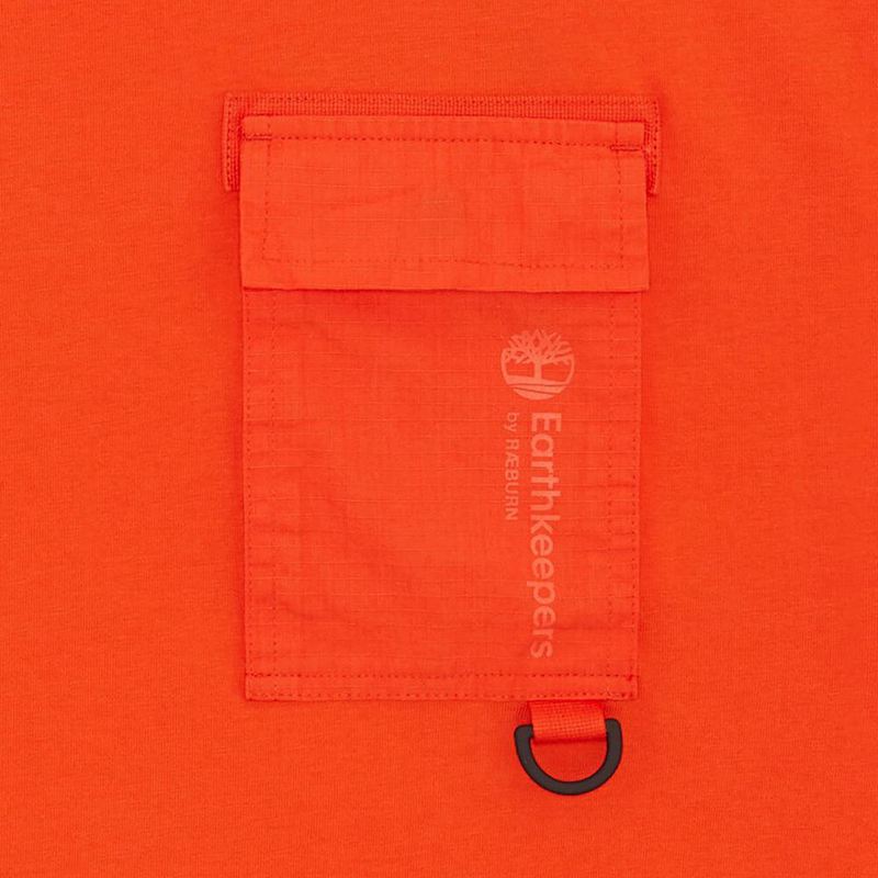 Timberland Dunstan River Crew Majice Narančaste | 23944702