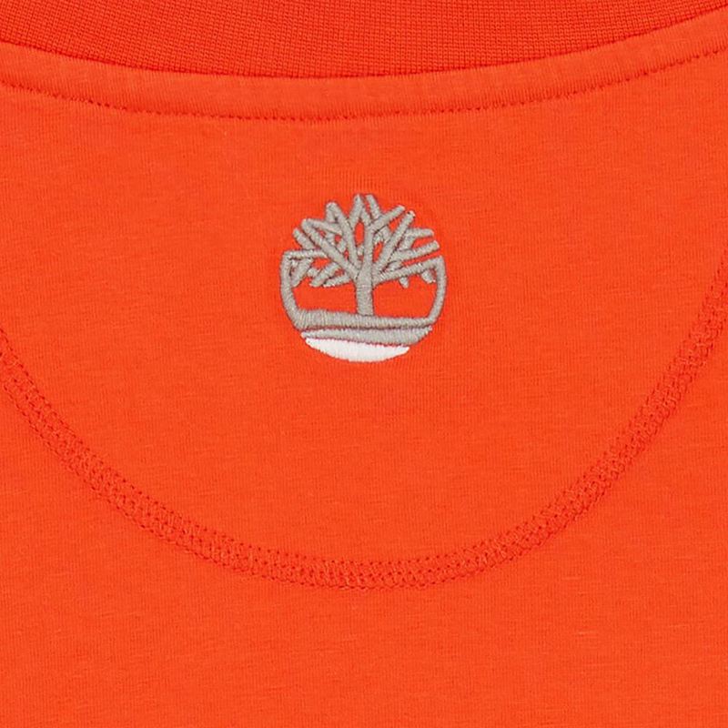 Timberland Dunstan River Crew Majice Narančaste | 23944702