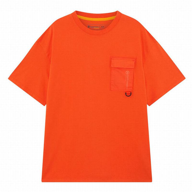 Timberland Dunstan River Crew Majice Narančaste | 23944702