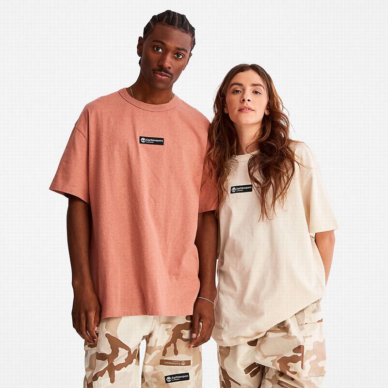 Timberland Dunstan River Crew Majice Narančaste | 58299839