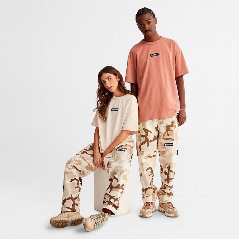 Timberland Dunstan River Crew Majice Narančaste | 58299839