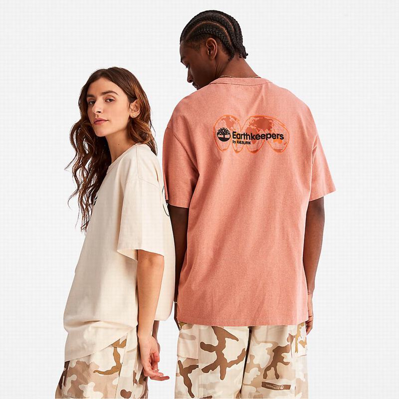 Timberland Dunstan River Crew Majice Narančaste | 58299839