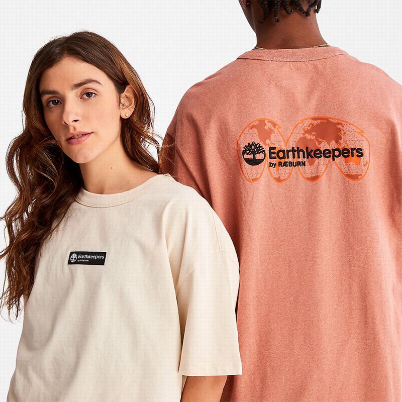 Timberland Dunstan River Crew Majice Narančaste | 58299839