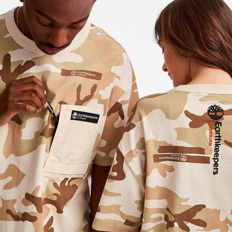 Timberland Dunstan River Crew Tee Majice Bež | 30602512