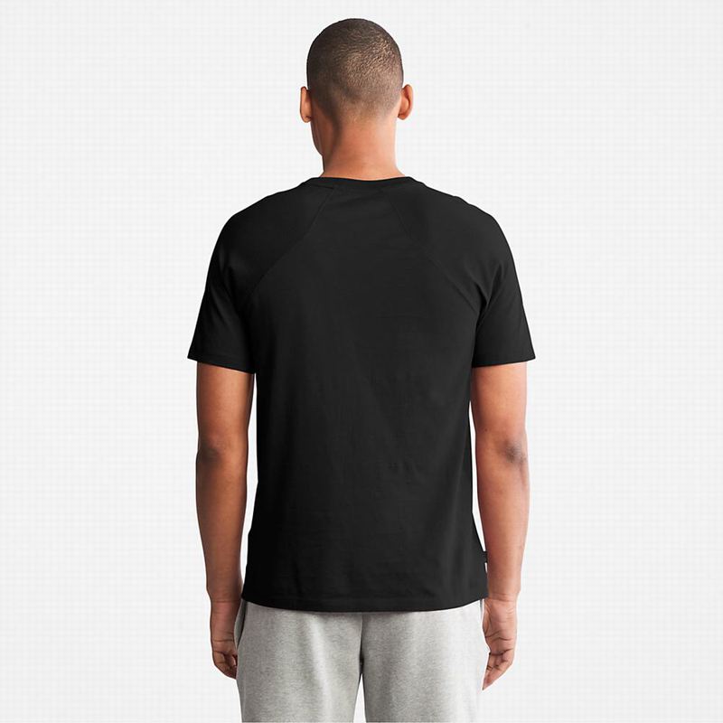 Timberland Dunstan River Crew Tee Majice Crne | 85060674
