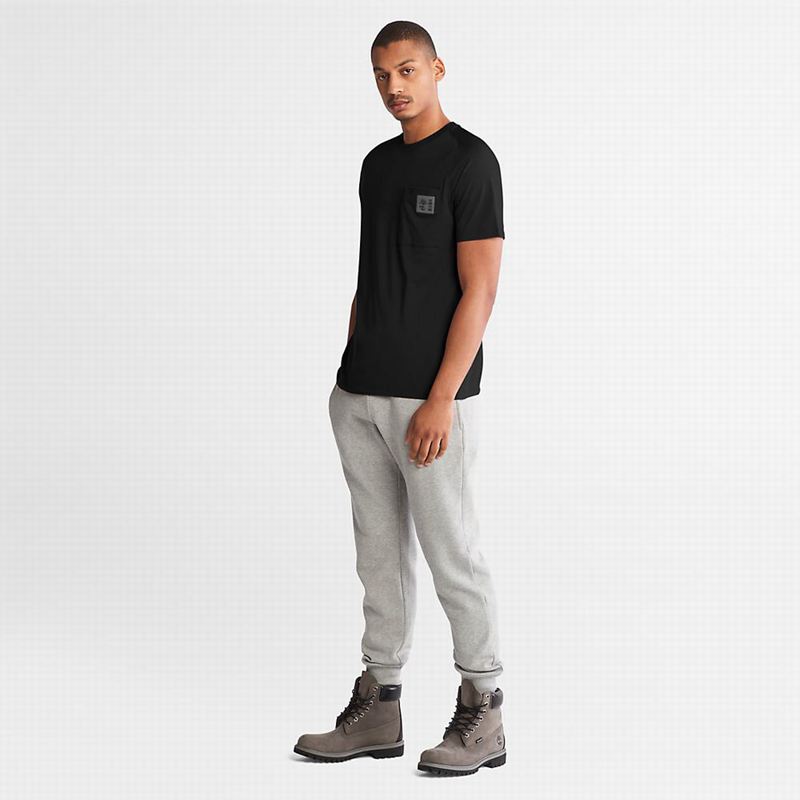 Timberland Dunstan River Crew Tee Majice Crne | 85060674