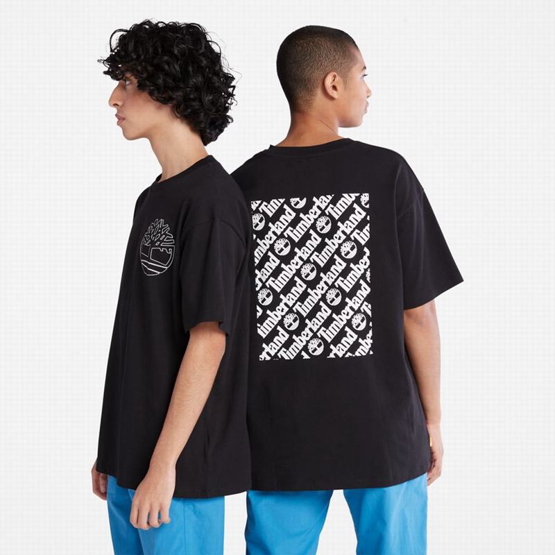 Timberland Dunstan River Crewneck Majice Crne | 25667909