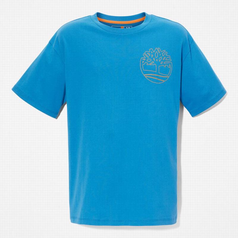 Timberland Dunstan River LS Majice Plave | 74636907