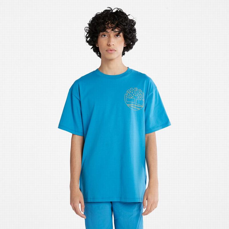 Timberland Dunstan River LS Majice Plave | 74636907