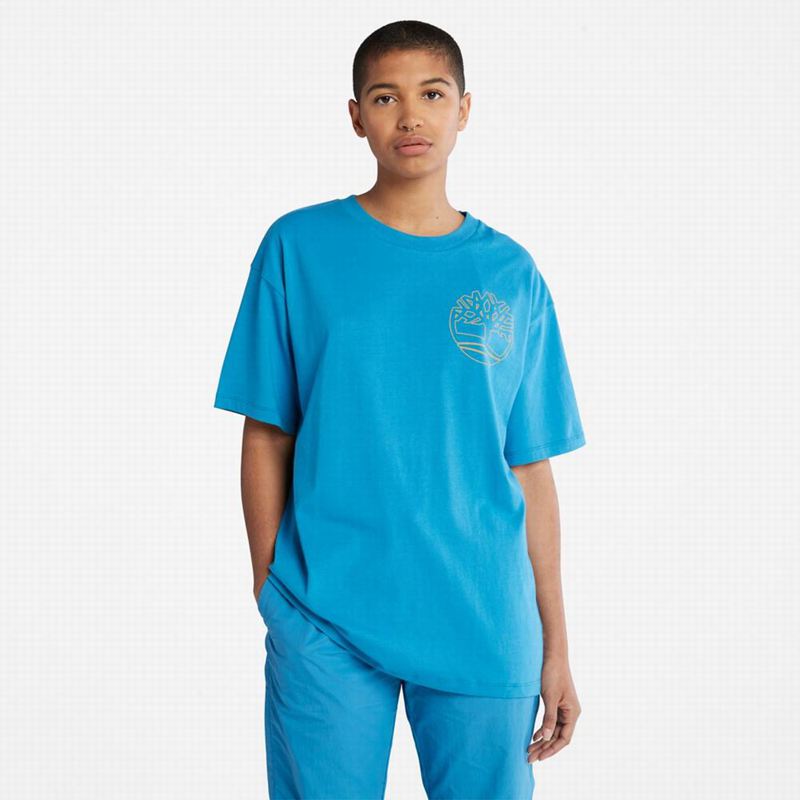 Timberland Dunstan River LS Majice Plave | 74636907