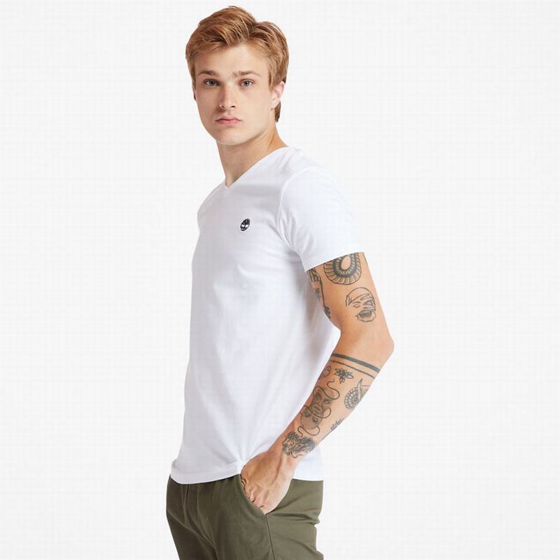 Timberland Dunstan River Majice Bijele | 55835525