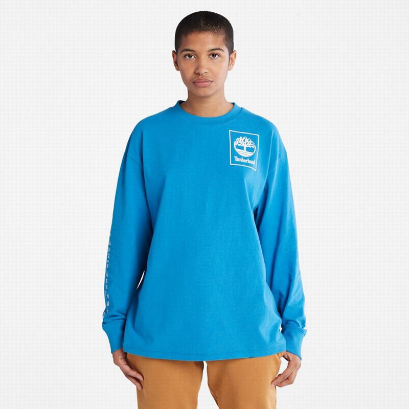 Timberland Dunstan River Pocket Dugi Rukav Plave | 34175411