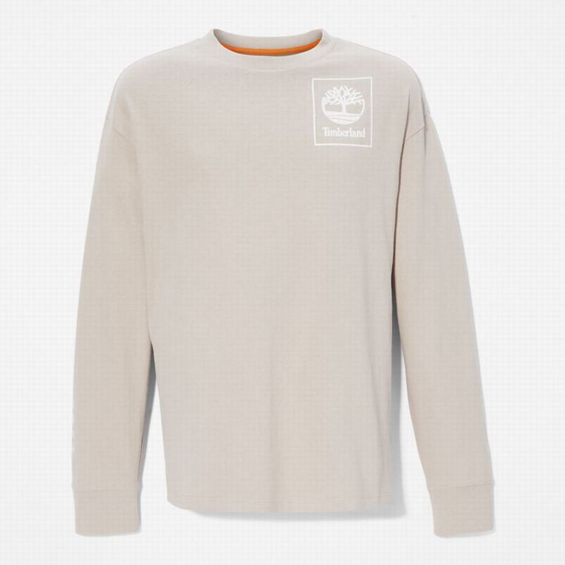 Timberland Dunstan River Pocket Dugi Rukav Bijele | 84251405