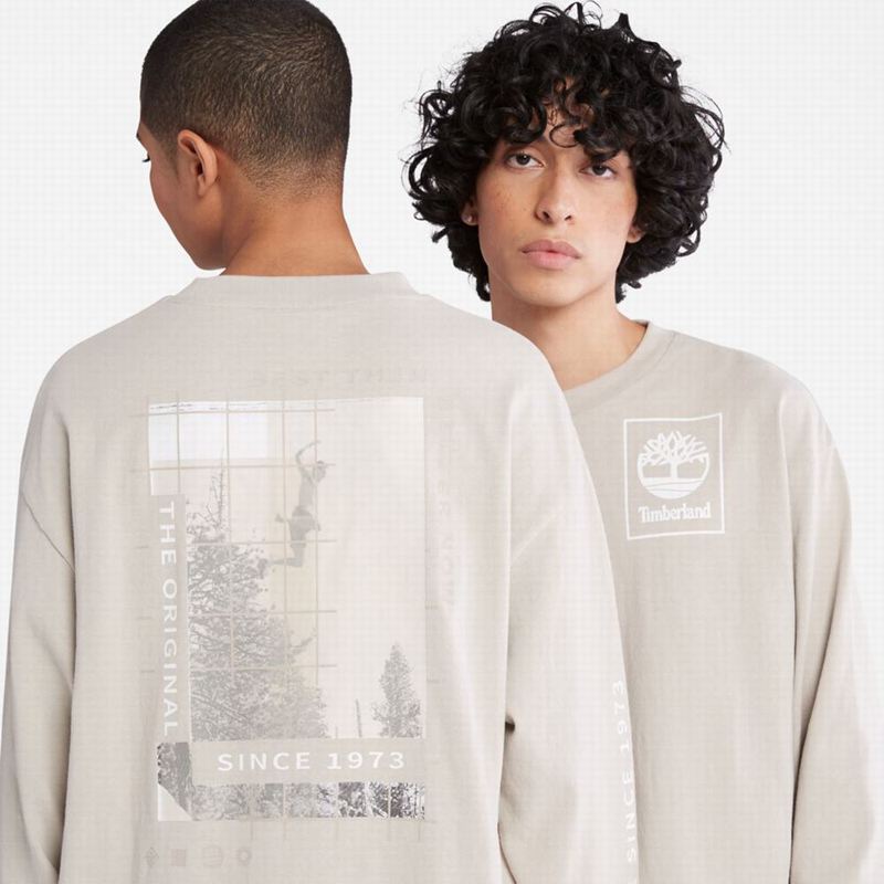 Timberland Dunstan River Pocket Dugi Rukav Bijele | 84251405