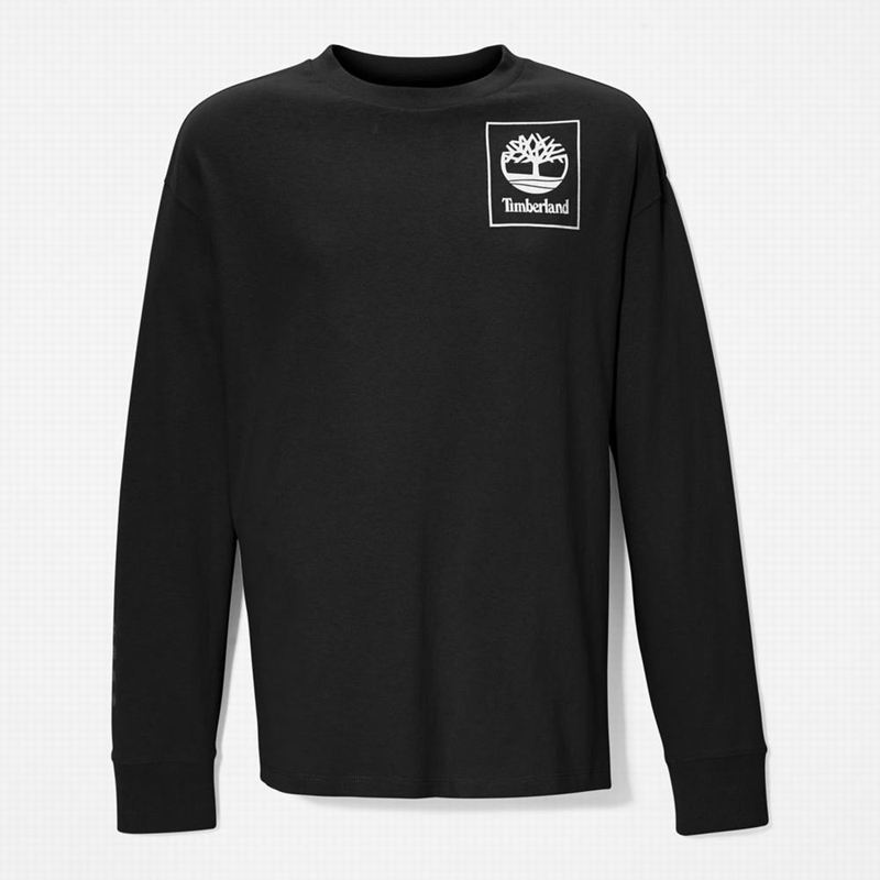 Timberland Dunstan River Pocket Dugi Rukav Crne | 95946572