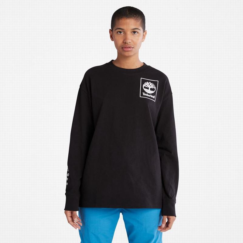 Timberland Dunstan River Pocket Dugi Rukav Crne | 95946572