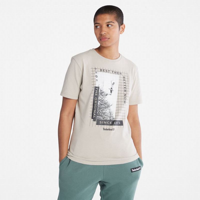 Timberland Dunstan River Pocket Majice Bijele | 75938874