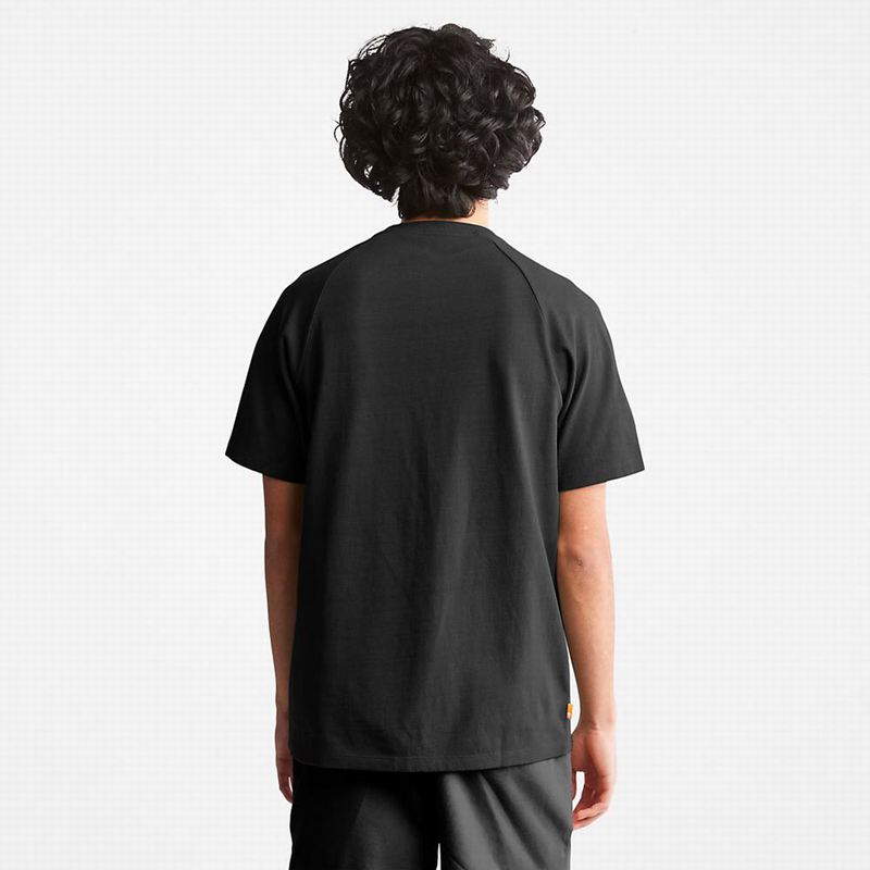 Timberland Dunstan River V-Neck Majice Crne | 54512906