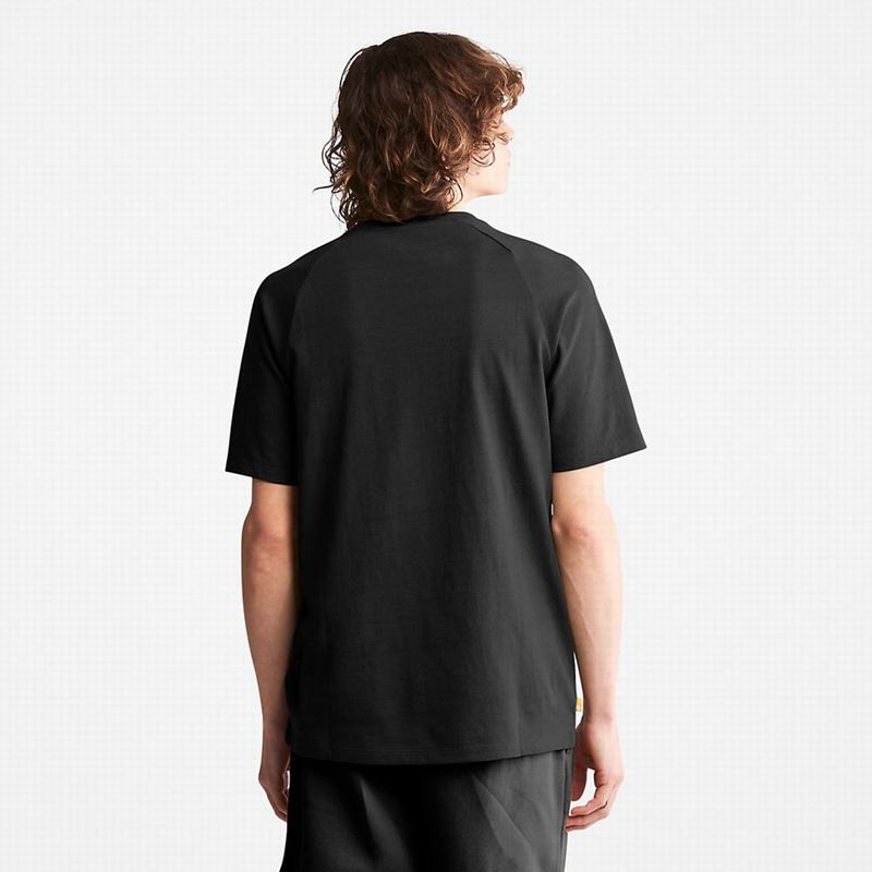 Timberland Dunstan River V-Neck Majice Crne | 54512906