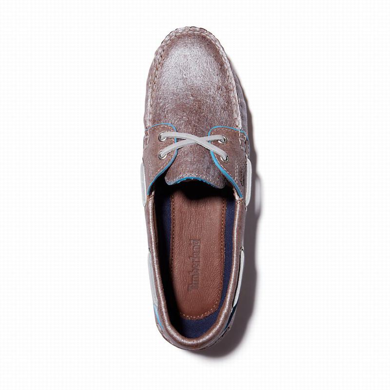 Timberland EK+ Classic Cipele Za Čamce Srebrne | 65634234