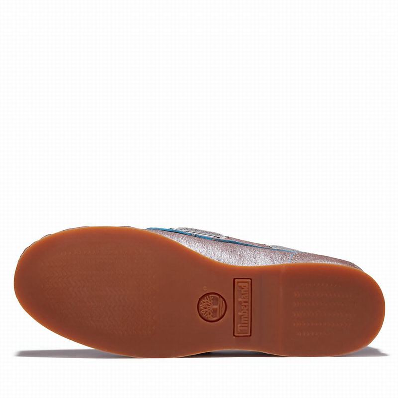Timberland EK+ Classic Cipele Za Čamce Srebrne | 65634234