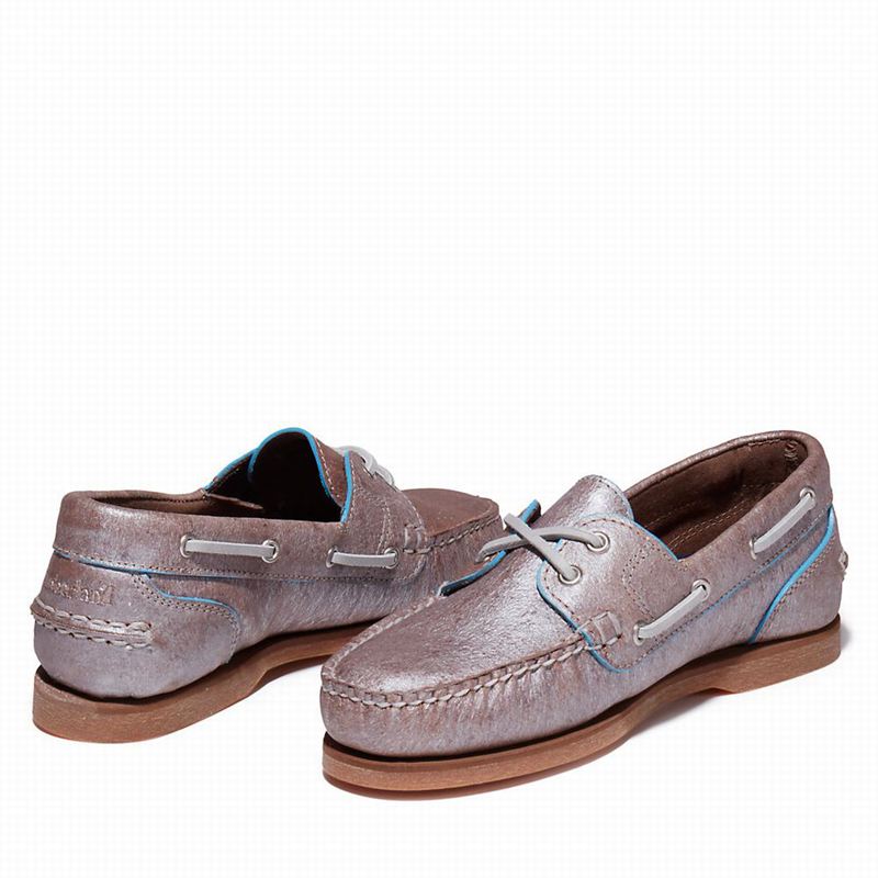 Timberland EK+ Classic Cipele Za Čamce Srebrne | 65634234