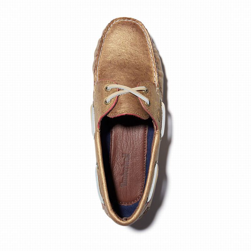 Timberland EK+ Classic Cipele Za Čamce Zlatne | 70591019