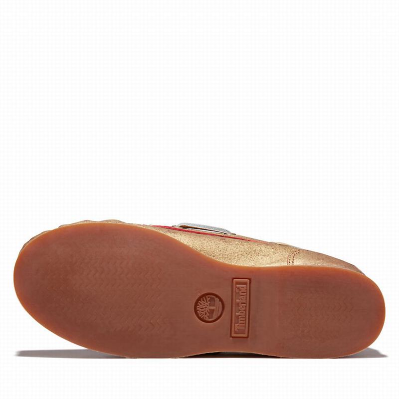 Timberland EK+ Classic Cipele Za Čamce Zlatne | 70591019