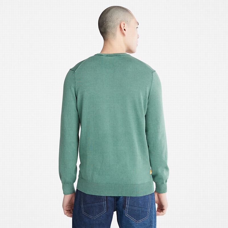 Timberland EK+ Crewneck Skakači Maslinasto Zelene | 2036839