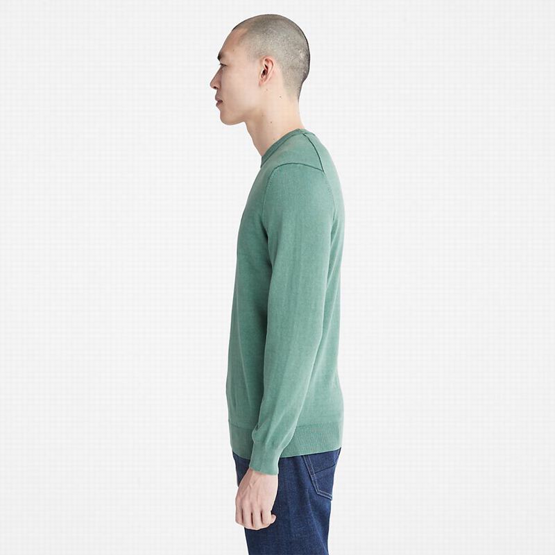Timberland EK+ Crewneck Skakači Maslinasto Zelene | 2036839