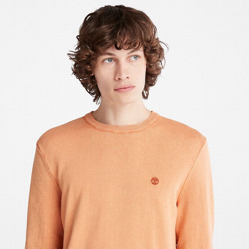 Timberland EK+ Crewneck Skakači Narančaste | 25671427