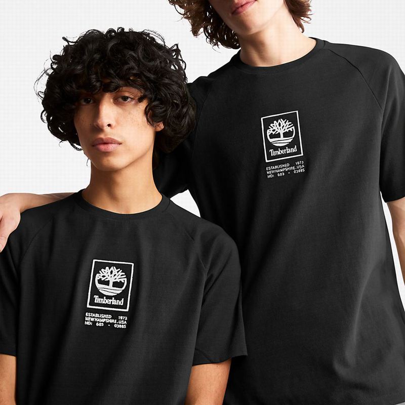 Timberland Earth Day EK+ Majice Crne | 75741404