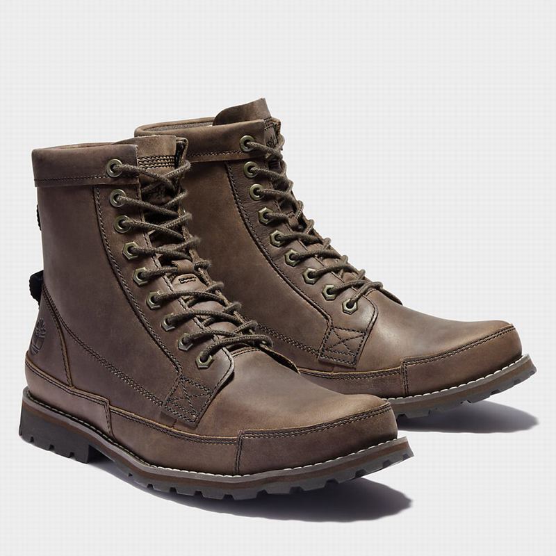 Timberland Earthkeepers 6 Inch Čizme Smeđe | 38426593
