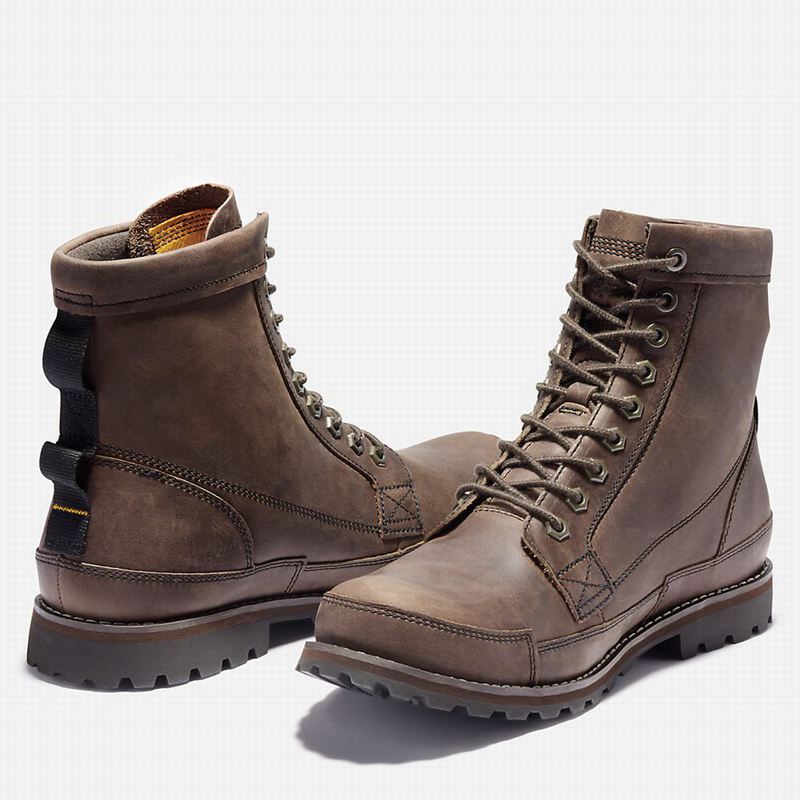 Timberland Earthkeepers 6 Inch Čizme Smeđe | 38426593