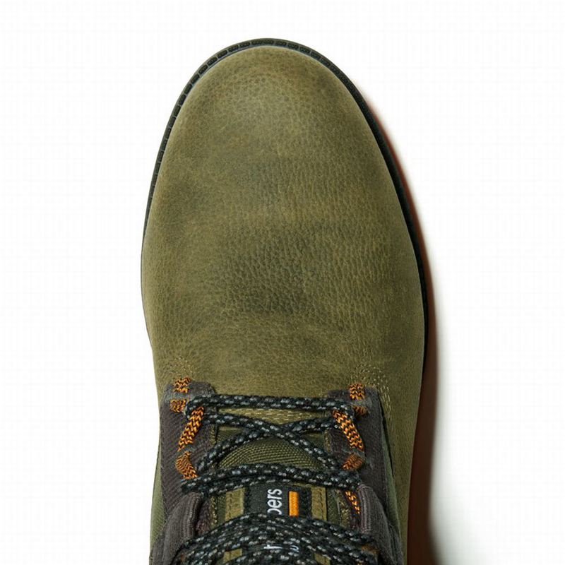 Timberland Earthkeepers By Raeburn Euro Planinarske Cipele Zelene | 47332086