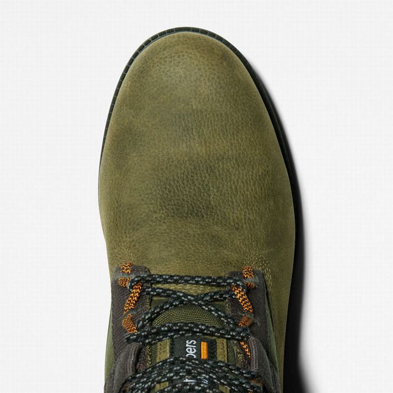 Timberland Earthkeepers By Raeburn Euro Planinarske Cipele Zelene | 47332086
