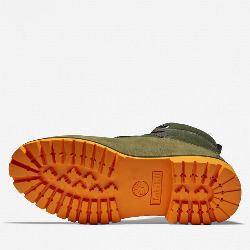 Timberland Earthkeepers By Raeburn Euro Planinarske Cipele Zelene | 47332086