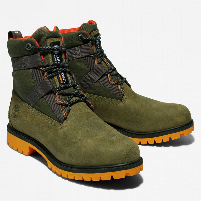 Timberland Earthkeepers By Raeburn Euro Planinarske Cipele Zelene | 47332086