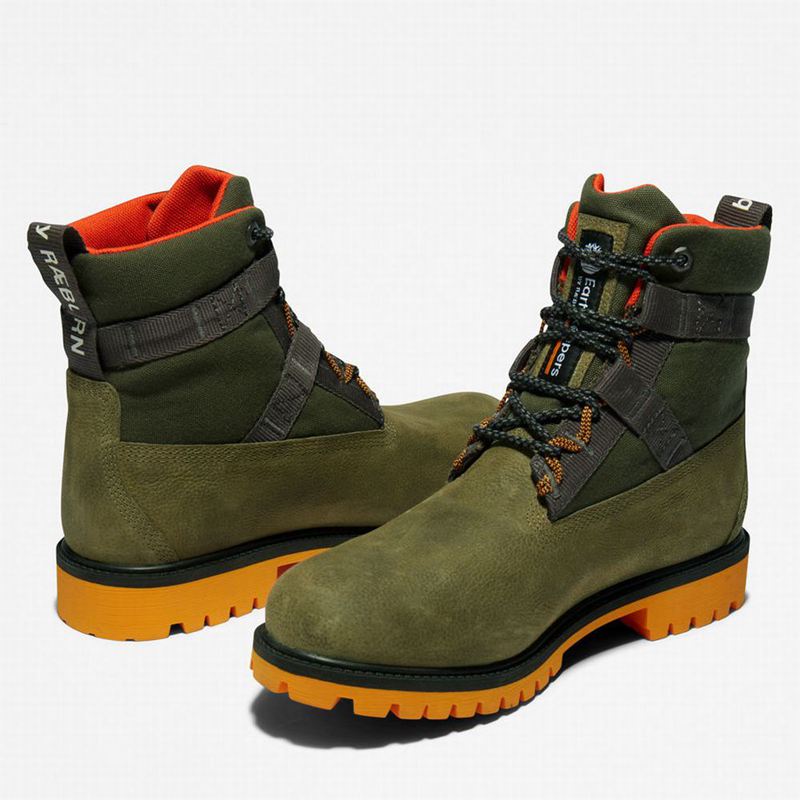 Timberland Earthkeepers By Raeburn Euro Planinarske Cipele Zelene | 47332086