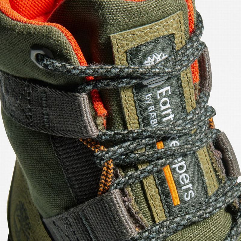 Timberland Earthkeepers By Raeburn Euro Planinarske Cipele Zelene | 47332086