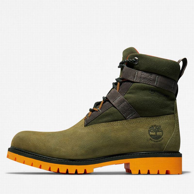 Timberland Earthkeepers By Raeburn Euro Planinarske Cipele Zelene | 47332086