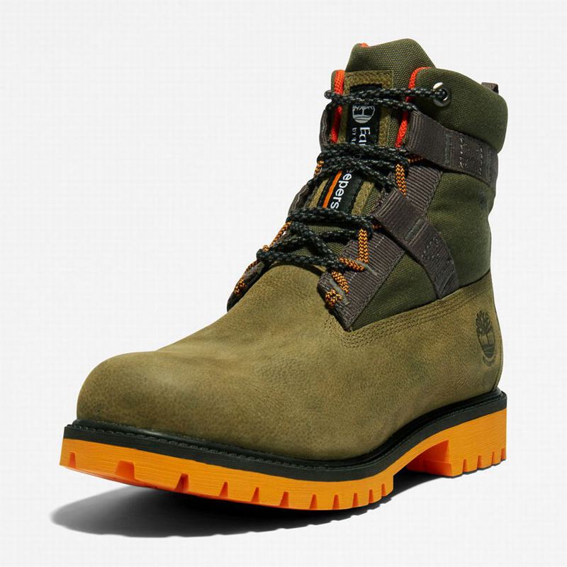 Timberland Earthkeepers By Raeburn Euro Planinarske Cipele Zelene | 47332086
