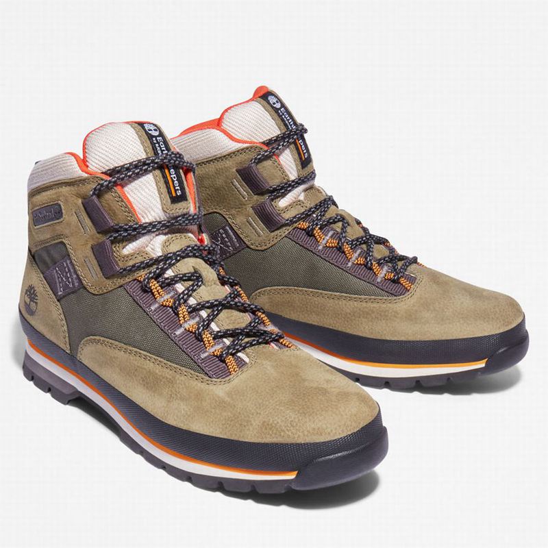 Timberland Earthkeepers By Raeburn Euro Planinarske Cipele Maslinasto Zelene | 9621255