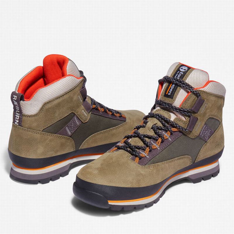 Timberland Earthkeepers By Raeburn Euro Planinarske Cipele Maslinasto Zelene | 9621255