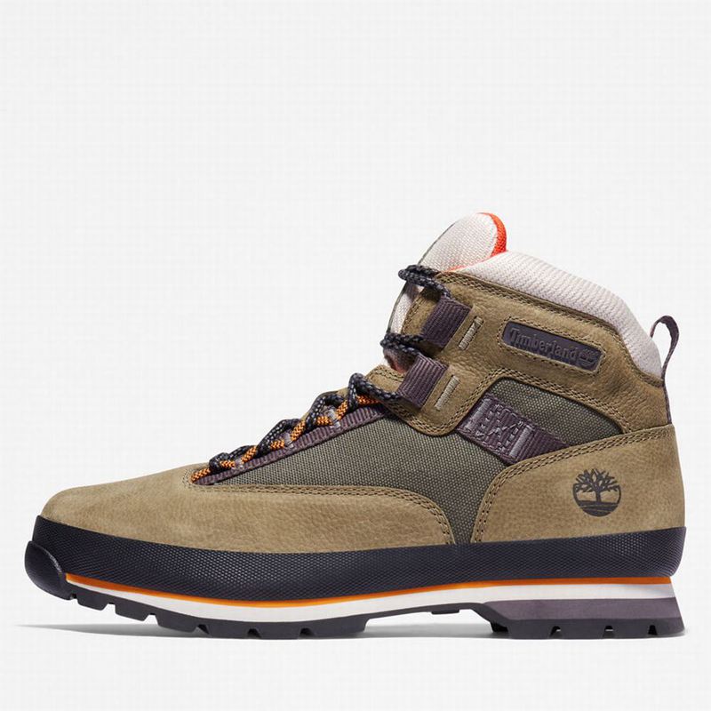 Timberland Earthkeepers By Raeburn Euro Planinarske Cipele Maslinasto Zelene | 9621255