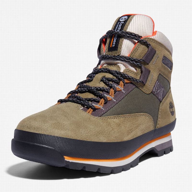 Timberland Earthkeepers By Raeburn Euro Planinarske Cipele Maslinasto Zelene | 9621255